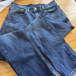 Levi's 502 Men's 30x30 Medium Wash Straight Leg regular fit Denim Jeans 5 Pocket